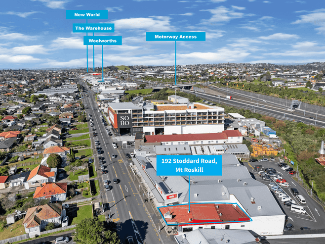 Occupy, Invest or Develop 