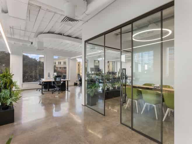 Central office in near Shortland Street