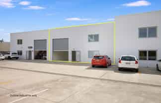 Tidy, Near New Warehouse, North of the City