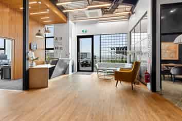 High-spec green star industrial facility