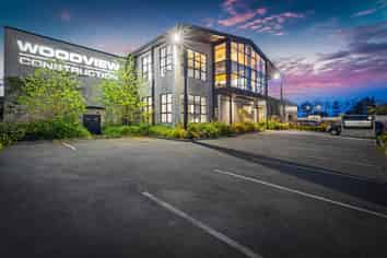 High-spec green star industrial facility