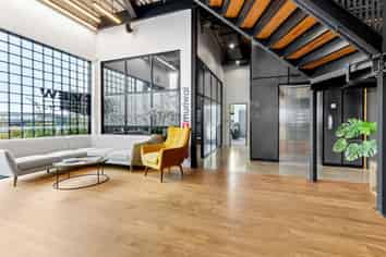 High-spec green star industrial facility