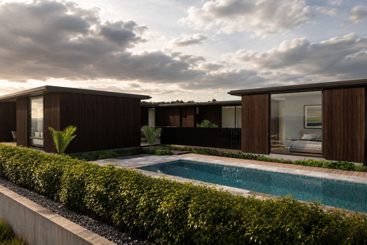 Elevated Living. Supreme Architectural Design - Widok 3
