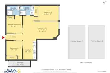 1215/135 Hobson Street, Auckland Central