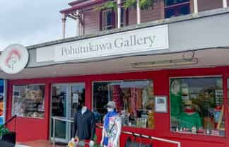 POHUTUKAWA GALLERY BUSINESS FOR SALE