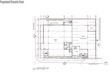 Rejuvenated prime corner site
