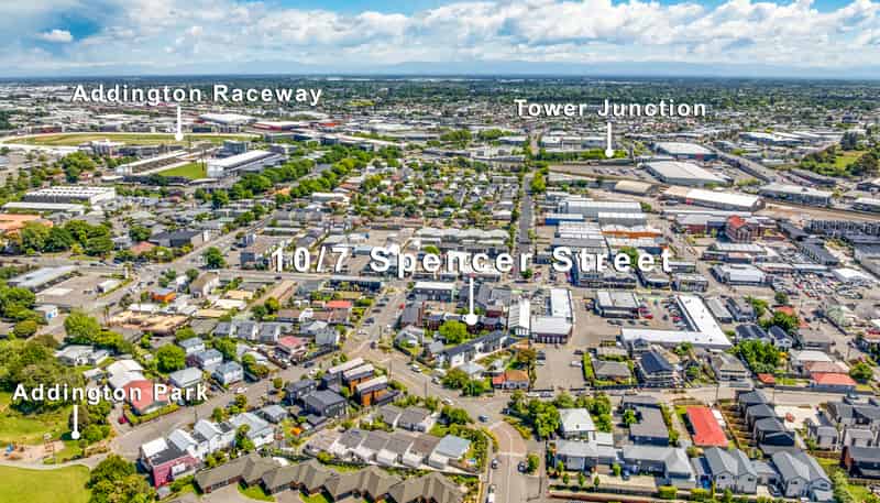 10/7 Spencer Street, Addington