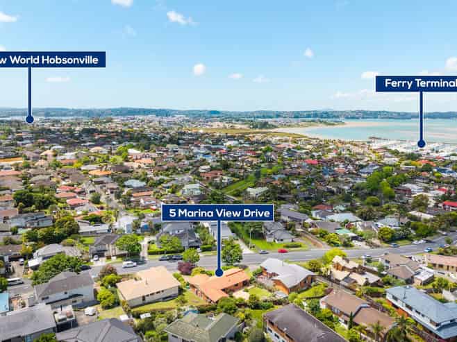 5 Marina View Drive, West Harbour