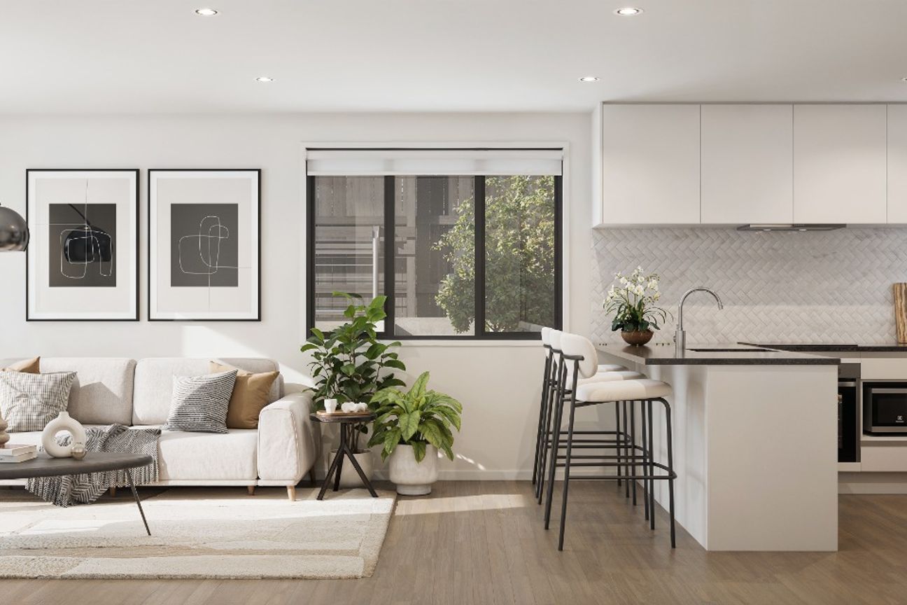 Brand New 2 bed 1.5 bath off street parking – pohled 3