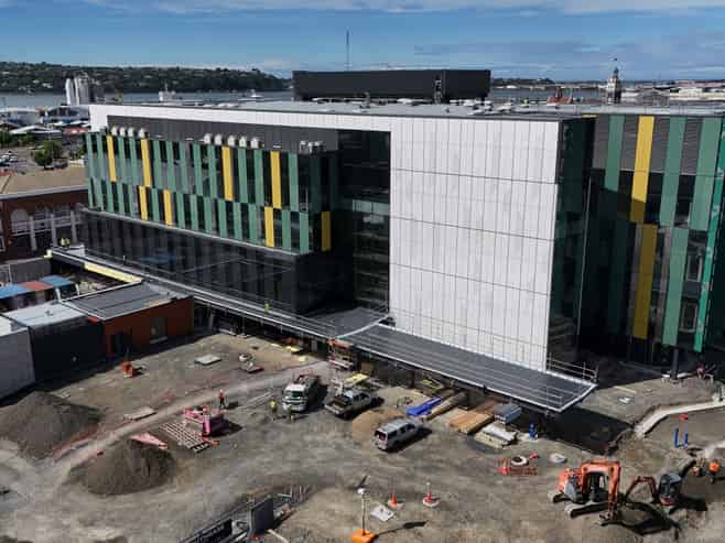 Exciting F&B Tenancies - New Dunedin Hospital