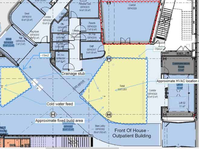 Exciting F&B Tenancies - New Dunedin Hospital