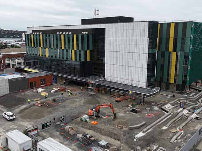 Exciting F&B Tenancies - New Dunedin Hospital