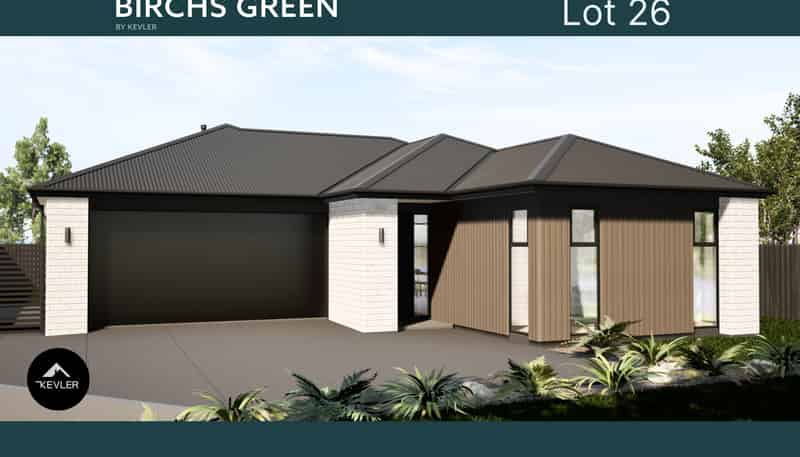  Lot 26 Birchs Green, Prebbleton