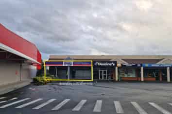 Prime location space for lease