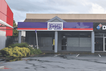 Prime location space for lease