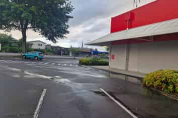 Prime location space for lease