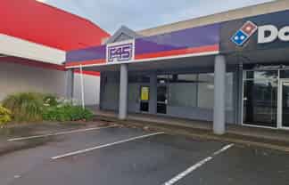 Prime location space for lease