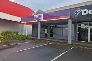 Prime location space for lease