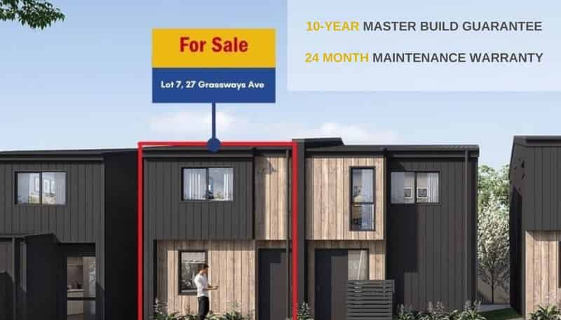 Lot 7, 27 Grassways Avenue, Pakuranga