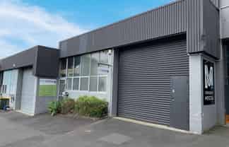 Brilliant Birkenhead industrial – 143sqm