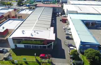 Wiri Industrial Warehouse