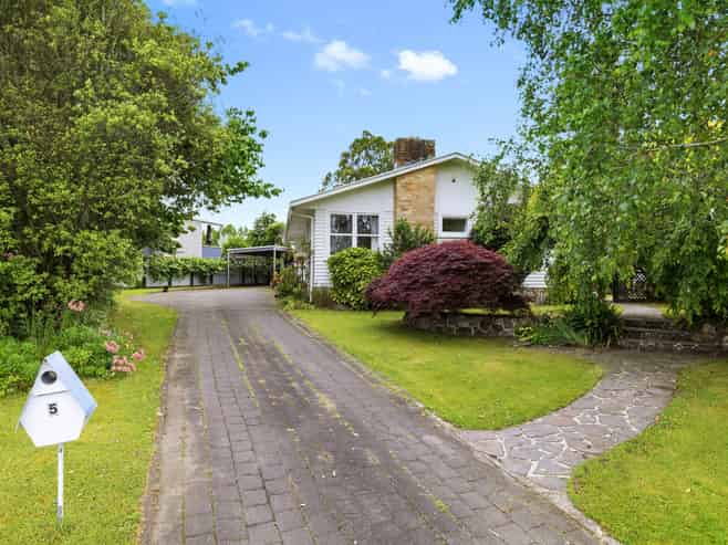 5 Portsmouth Place, Matamata