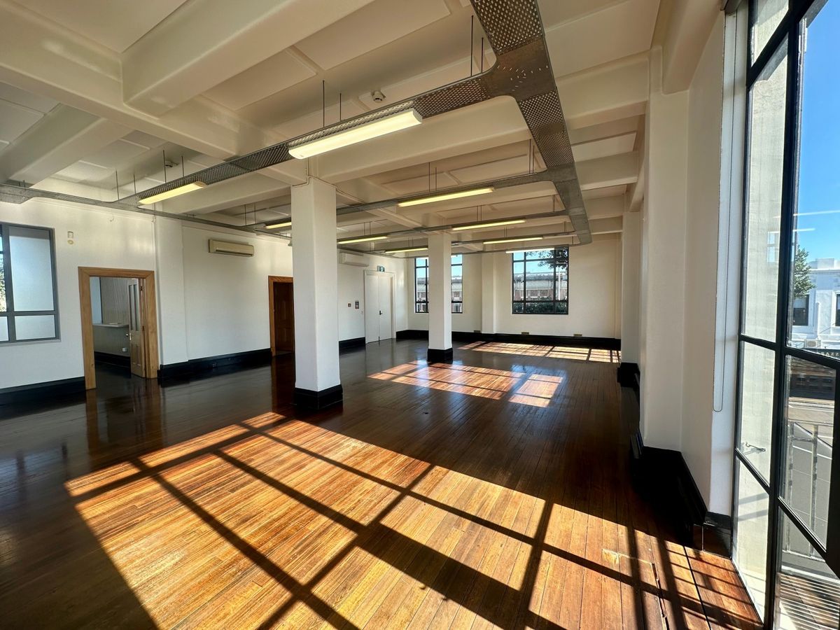 Character Office with City Fringe Convenience