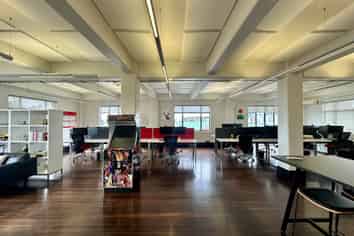 Character Office with City Fringe Convenience