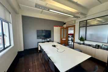 Character Office with City Fringe Convenience