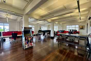 Character Office with City Fringe Convenience