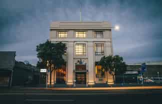 Character Office with City Fringe Convenience