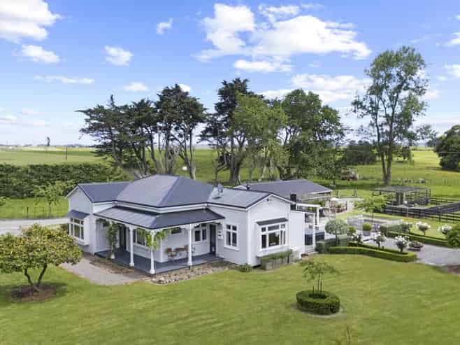 201 Makerua Road, Tokomaru