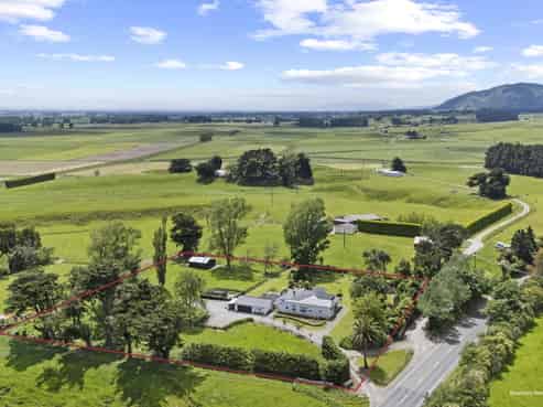 201 Makerua Road, Tokomaru