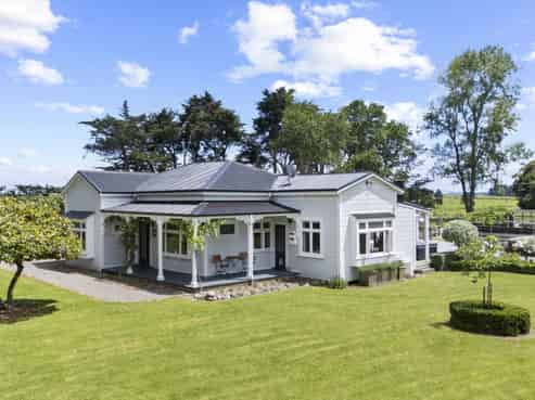 201 Makerua Road, Tokomaru