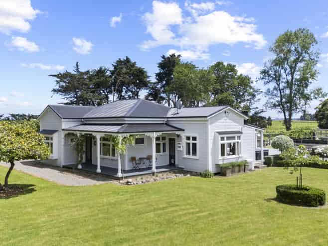 201 Makerua Road, Tokomaru