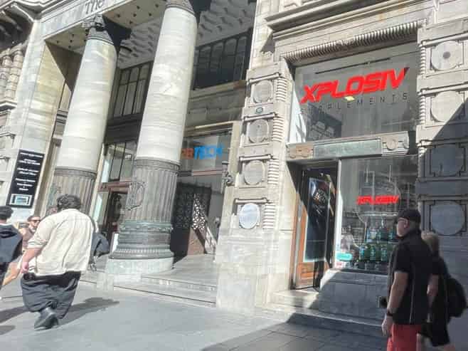 Character Basement Space ex Secure Vault