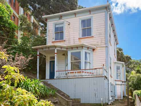1 Oriental Terrace, Oriental Bay