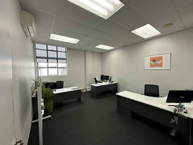 Central shared workspace in the CBD