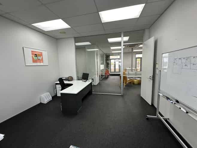 Central shared workspace in the CBD