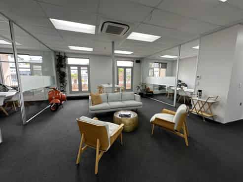 Central shared workspace in the CBD