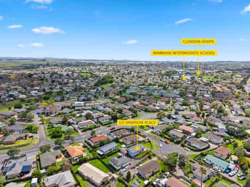 1/3 Sparrow Place, Weymouth