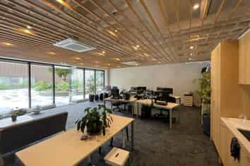 Modern Office Unit - Courtyard Outlook