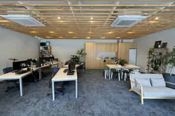 Modern Office Unit - Courtyard Outlook