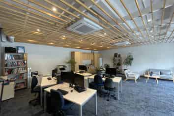 Modern Office Unit - Courtyard Outlook