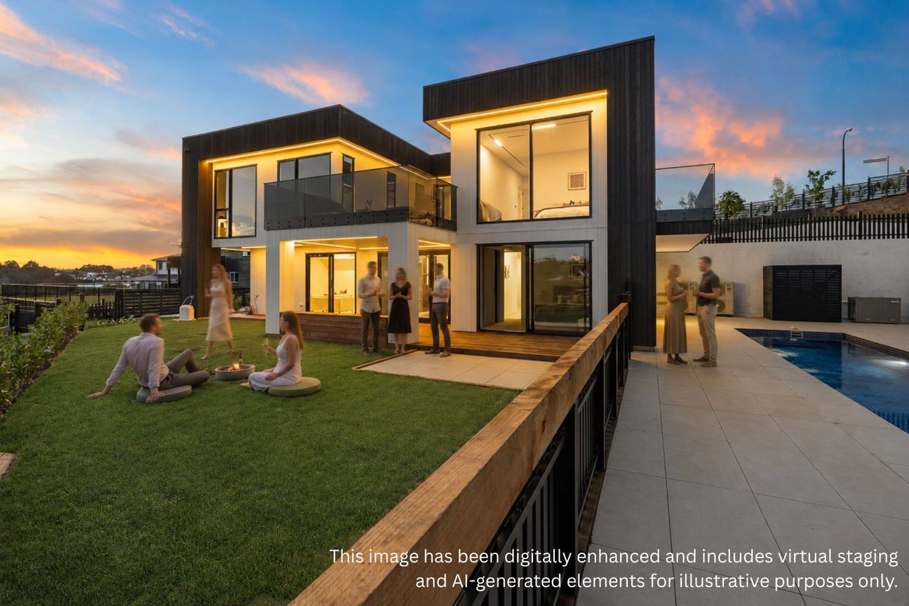 Architectural Brilliance Meets Bespoke Luxury - Widok 5