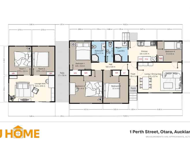 1 Perth Street, Otara