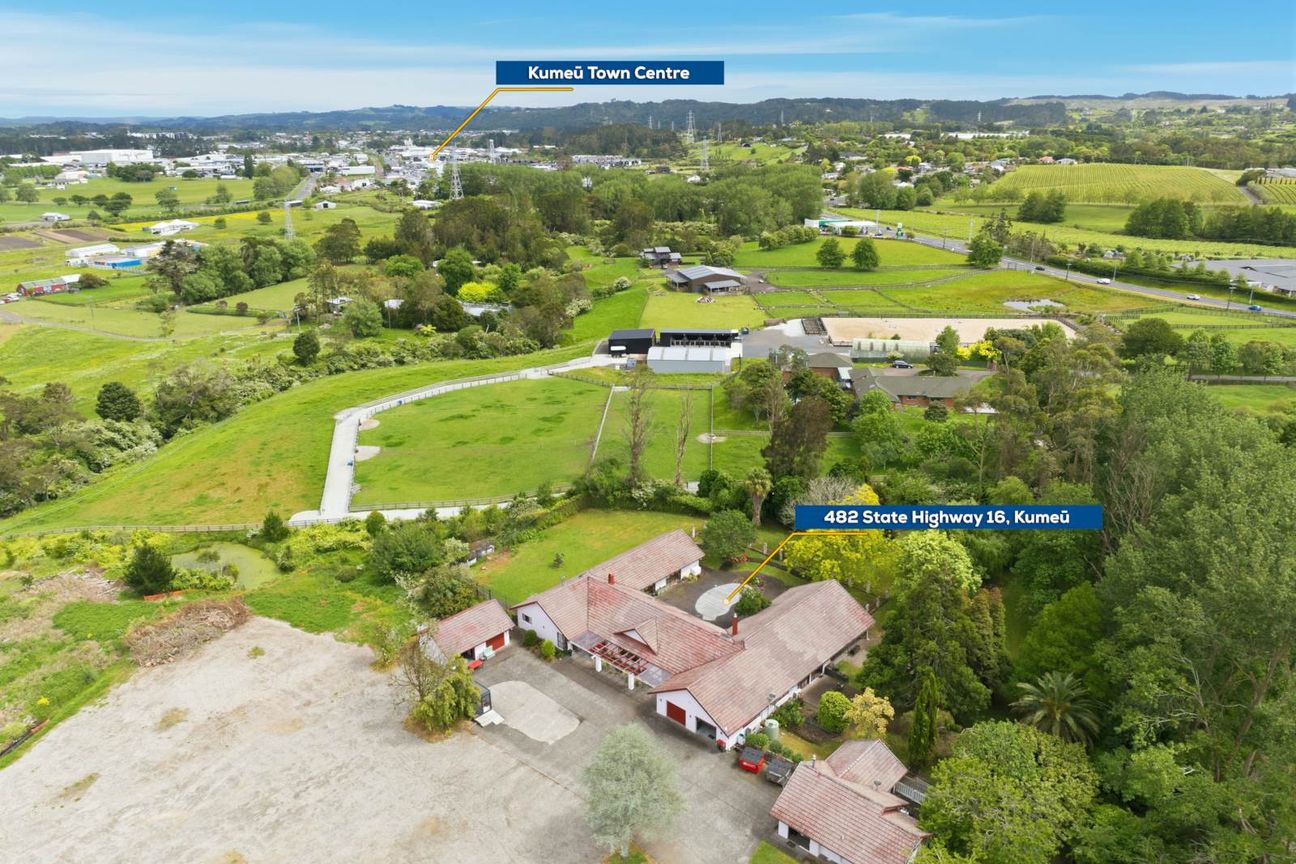 Two Dwellings, Income, Growth + 4ha – pohled 5