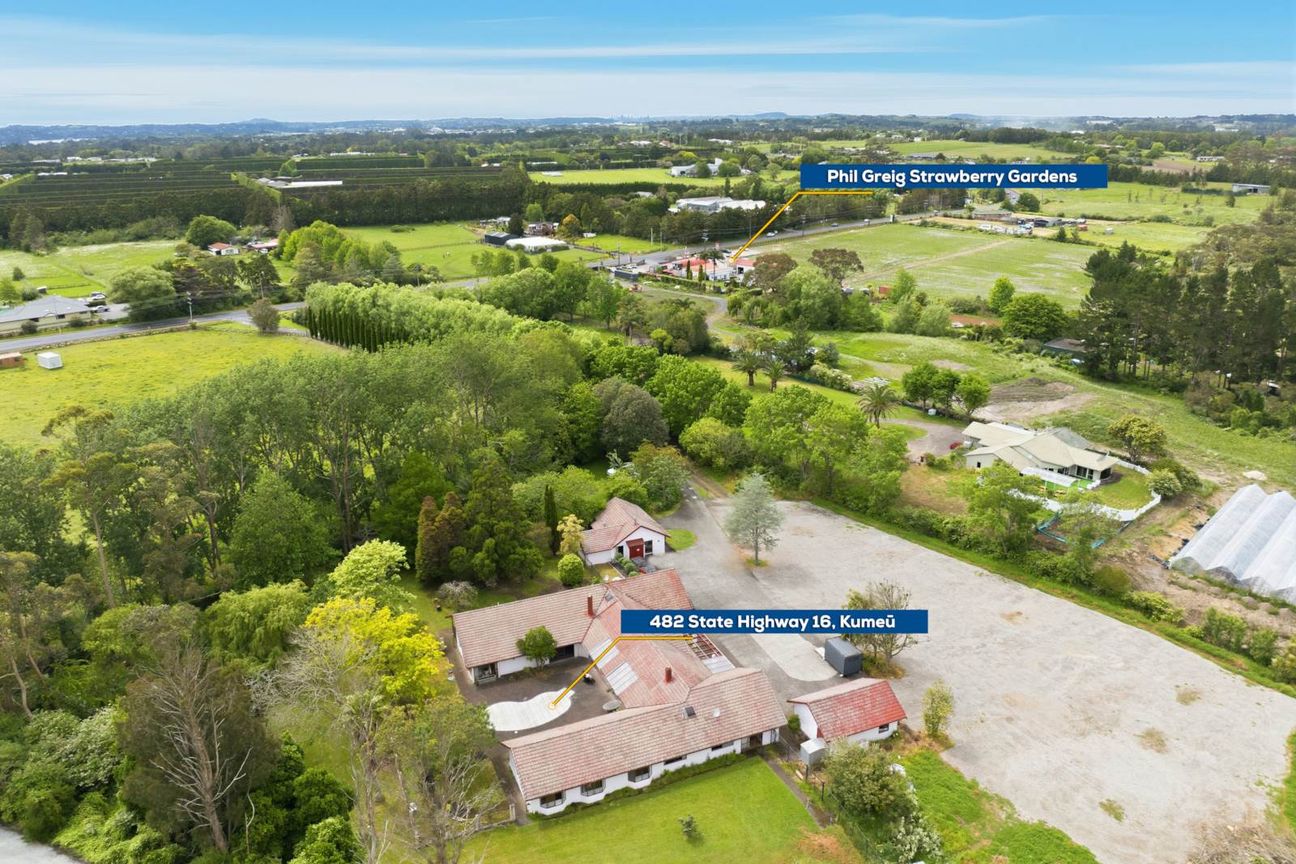 Two Dwellings, Income, Growth + 4ha – pohled 6