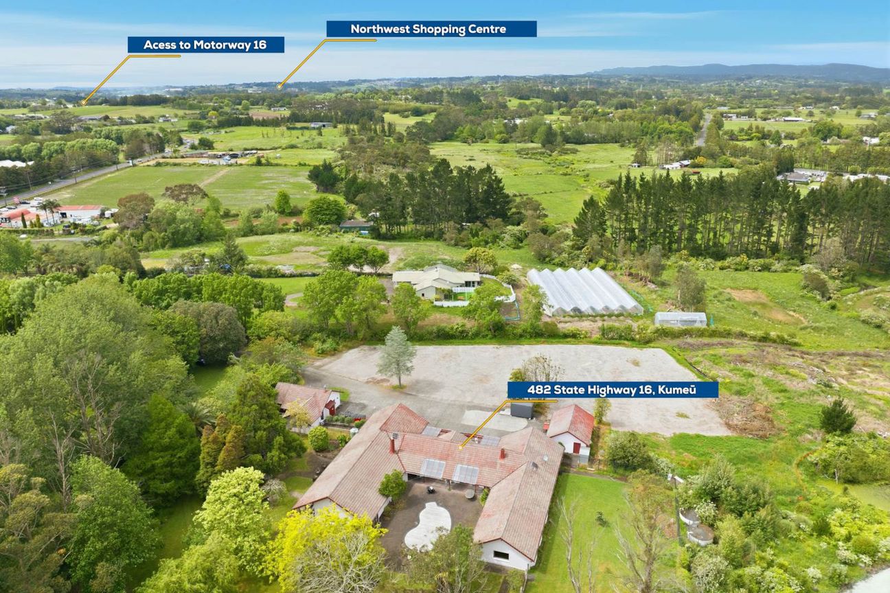 Two Dwellings, Income, Growth + 4ha – pohled 4