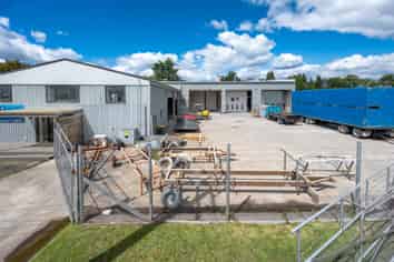 Industrial Investment - New 8 Year Term